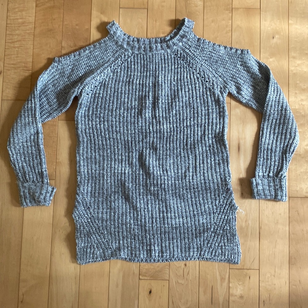 Off the shoulder sweater